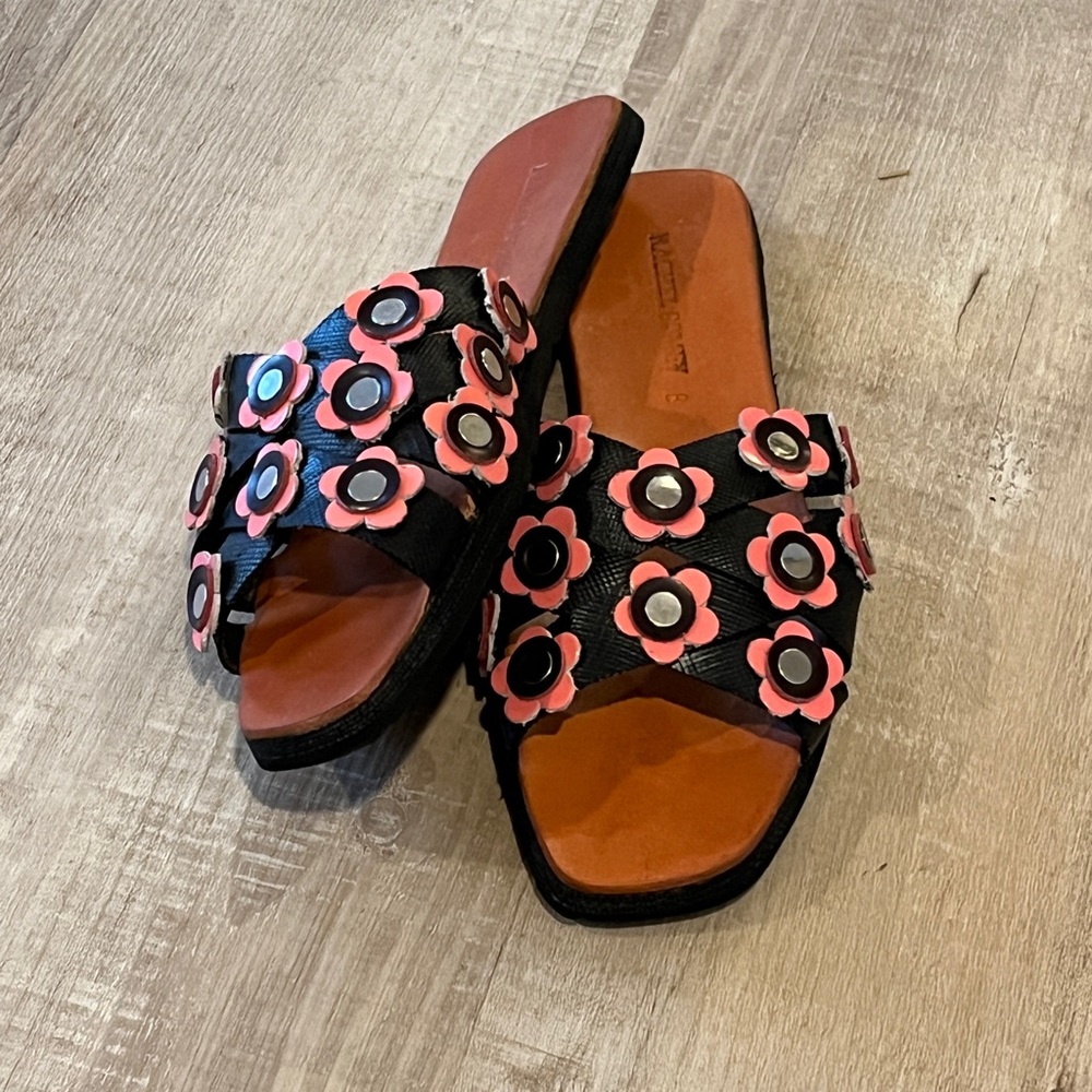 Rachel Comey Acta Floral Sandal Size 8